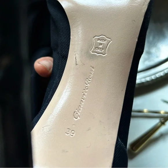 Gianvito Rossi Hook-Eye Stiletto Boots - Picture 5 of 5